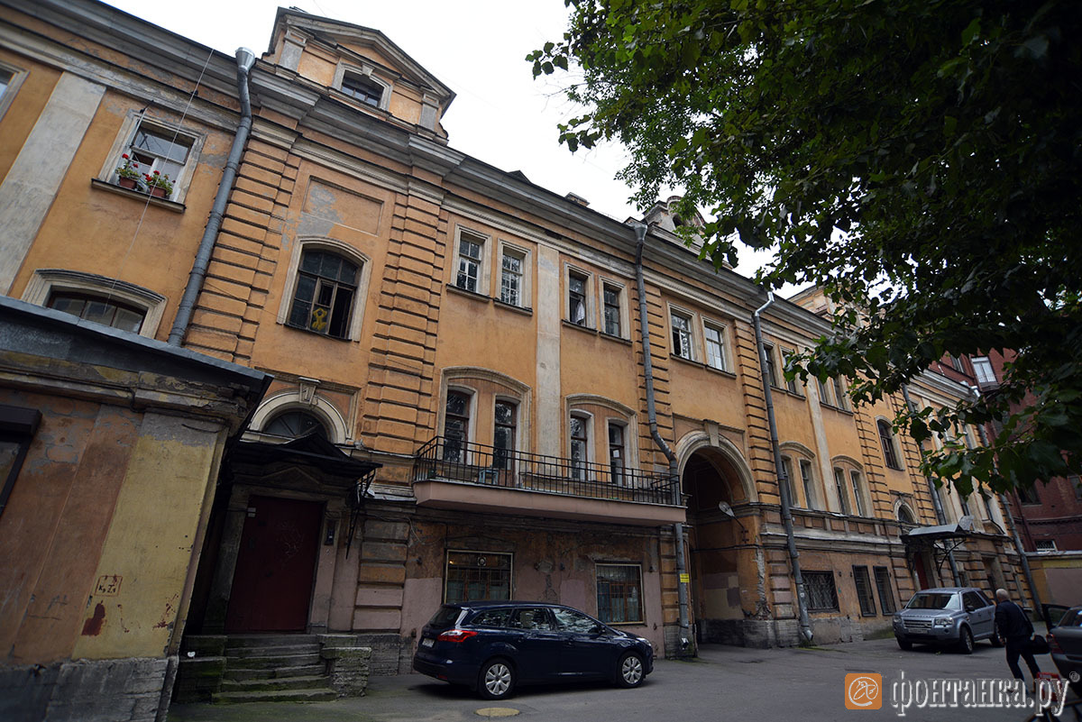 Запасной дом великого князя Павла Александровича на улице Писарева, 6-8, А и В